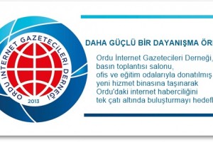 İnternet Gazetecileri Derneği Yeni Hizmet Binasına Kavuşuyor